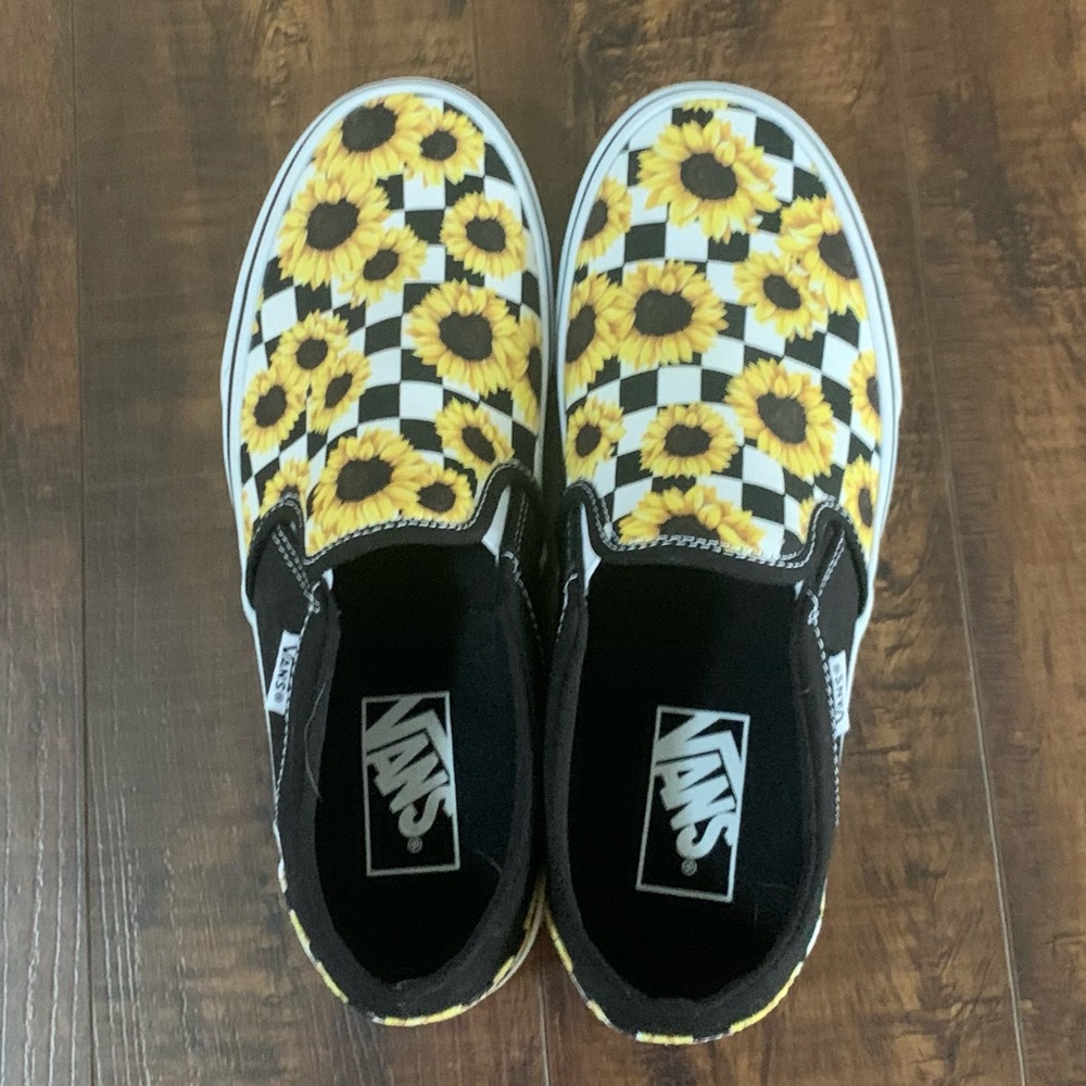 Classic Vans Slip-On Sunflower